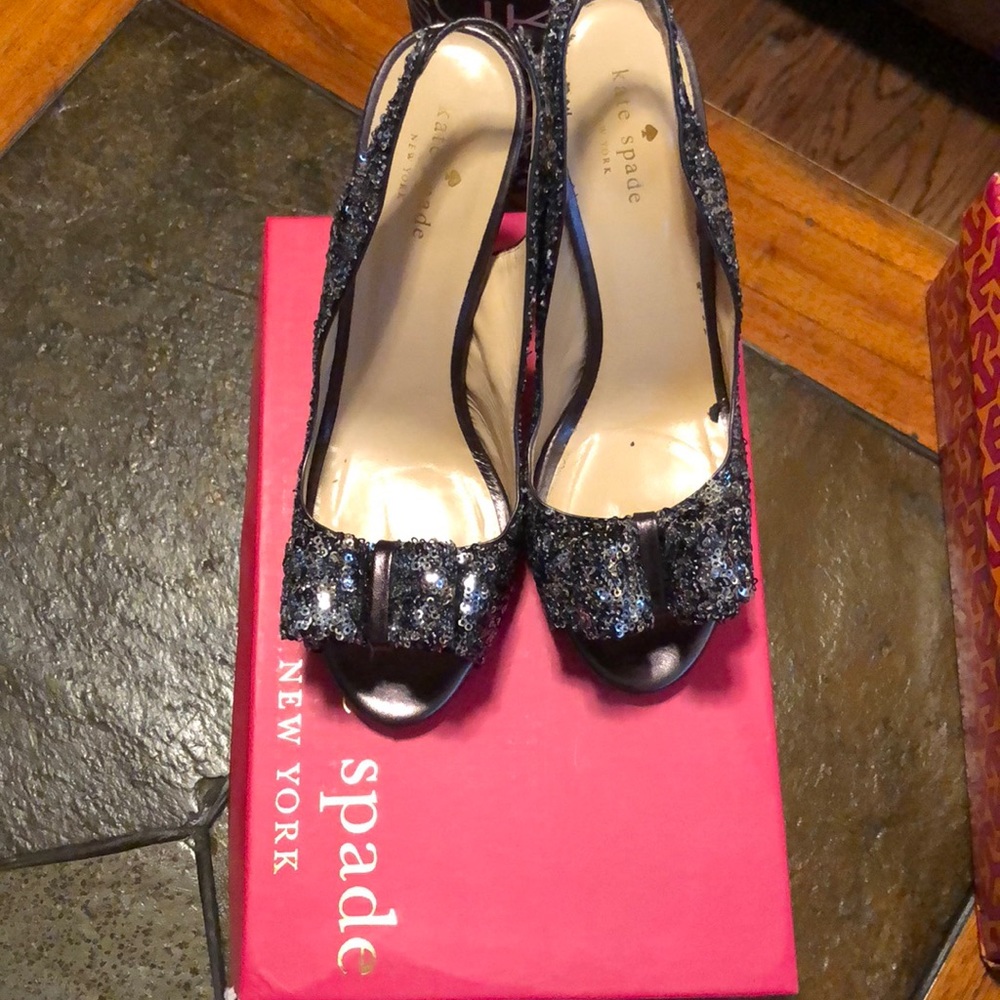 Kate Spade “Charm” Slingback Pump
